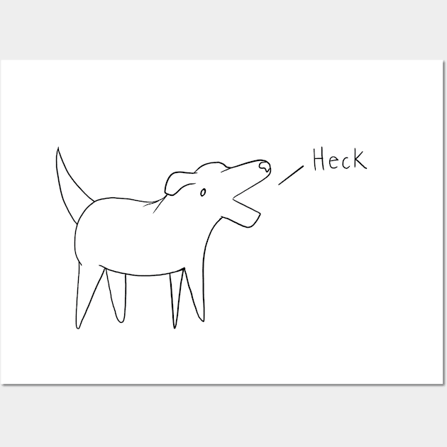 Heck Wall Art by rachelleybell